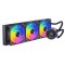 DARK 360mm FREEZER W362 DKCCW362 RGB Sıvı Soğutmalı AM5-1851p İşlemci Fanı