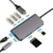 CODEGEN CDG-CNV40 Gigabit TypeC Ethernet Çoklayıcı Hub