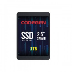 CODEGEN 1TB CDG-1TB-SSD25 560- 500MB/s SSD SATA-3 Disk