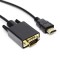 DARK 1.8metre DK-HD-AHDMIXVGAL180 HDMI-VGA Çevirici Kablo