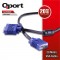QPORT 20metre Q-VGA20 VGA Görüntü Kablosu
