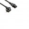 QPORT 1.5metre Q-POW1.5 0.75mm Power Kablosu