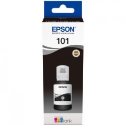 EPSON T03V14A 101BK Siyah 127ml Tanklı Sistem Mürekkebi
