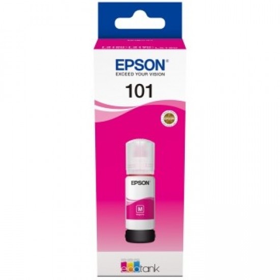 EPSON T03V34A 101M Kırmızı 70ml Tanklı Sistem Mürekkebi