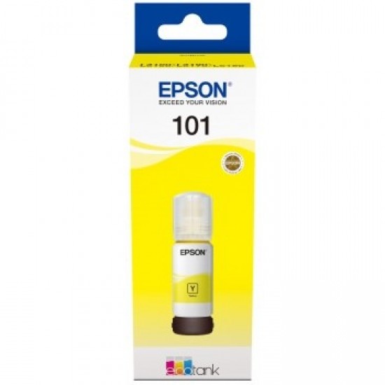 EPSON T03V44A 101Y Sarı 70ml Tanklı Sistem Mürekkebi