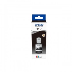 EPSON C13T06C14A 112 Siyah 127ml Tanklı Sistem Mürekkebi