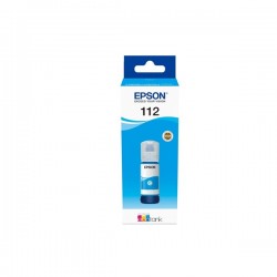 EPSON C13T06C24A 112 Mavi 70ml Tanklı Sistem Mürekkebi