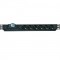AGER 19" 1U 6lı Sigortalı Priz Modülü Metal Gövdeli AA-PRZ01U19-6S-AL