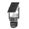 AVENIR 4MP Speed Dome Sim kartlı 2kameralı Solar IP Kamera AV-S425 4G