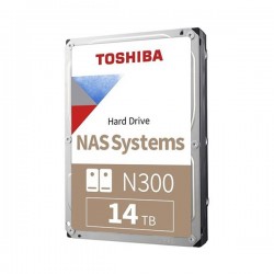TOSHIBA 14TB 3.5" 14TB N300 HDWG51EUZSVA 7200 RPM 512MB SATA-3 NAS Diski