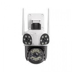 INOX 3+3+3MP PTZ Speed Dome Wıfı Kablosuz IP Kamera P6SLITE