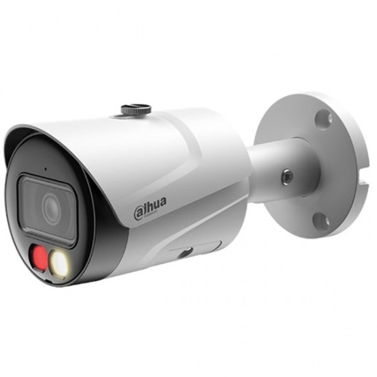 DAHUA 2MP Bullet 3.6mm IP Kamera Akıllı Çift Işıklı Sesli IPC-HFW1249S-S-IL